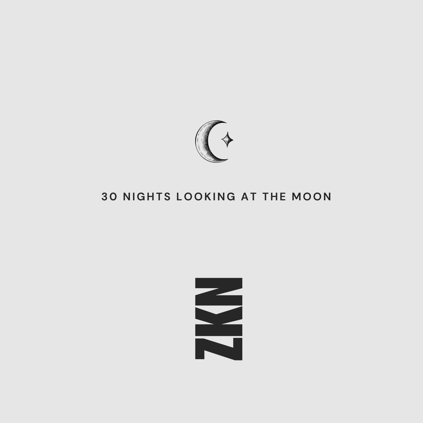 30 Nights Looking At The Moon  - Vinyl + Digital Album + Album Royalties